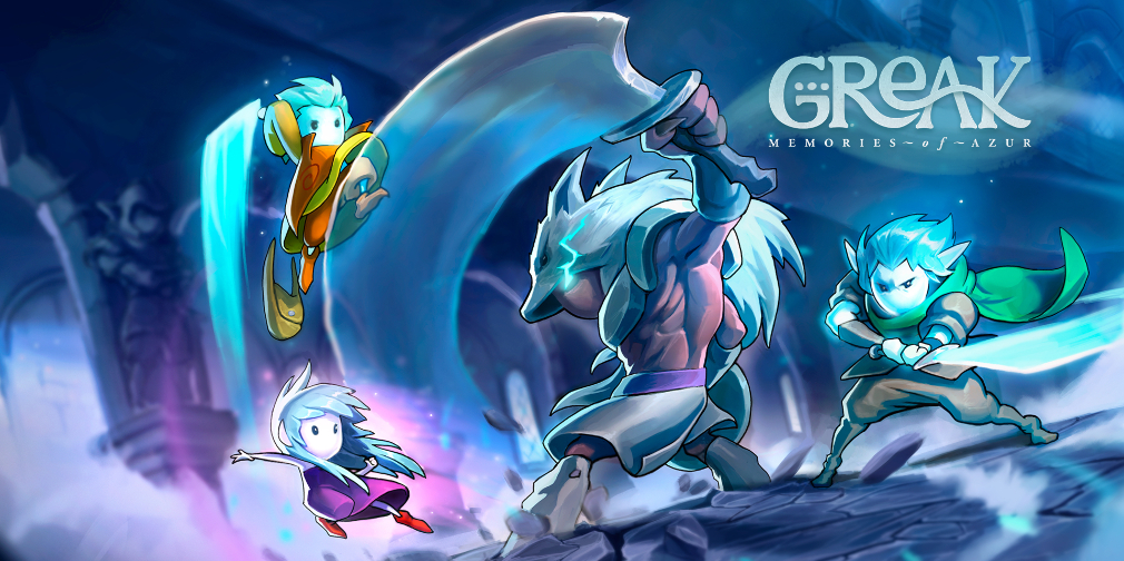 Greak: Memories of Azur is a promising action-platformer with an impressive hand-drawn art style