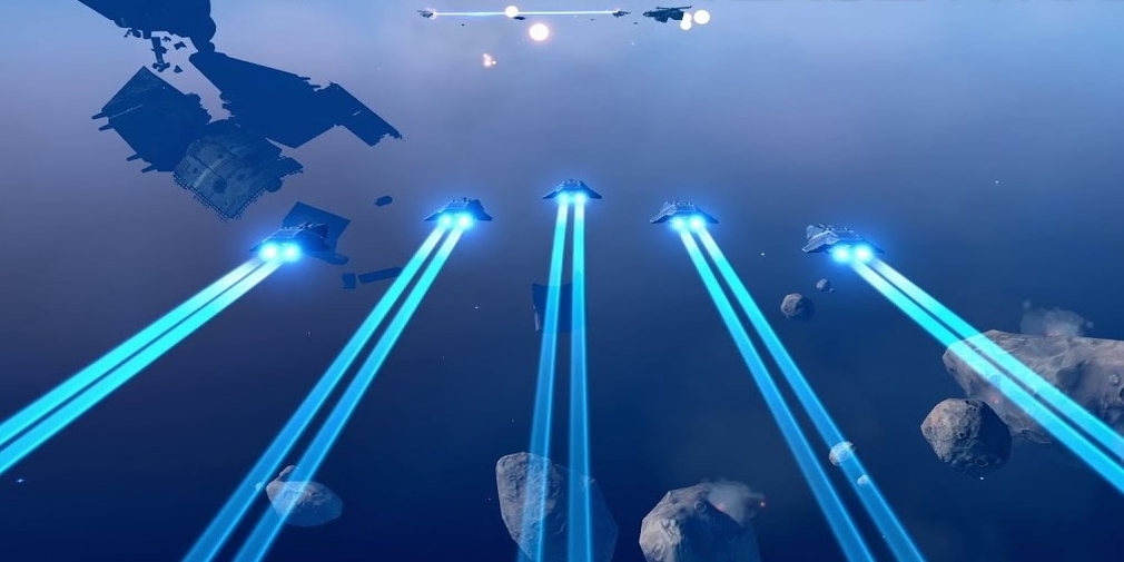 Homeworld Mobile gets a new trailer that gives us our first glimpse of its gameplay