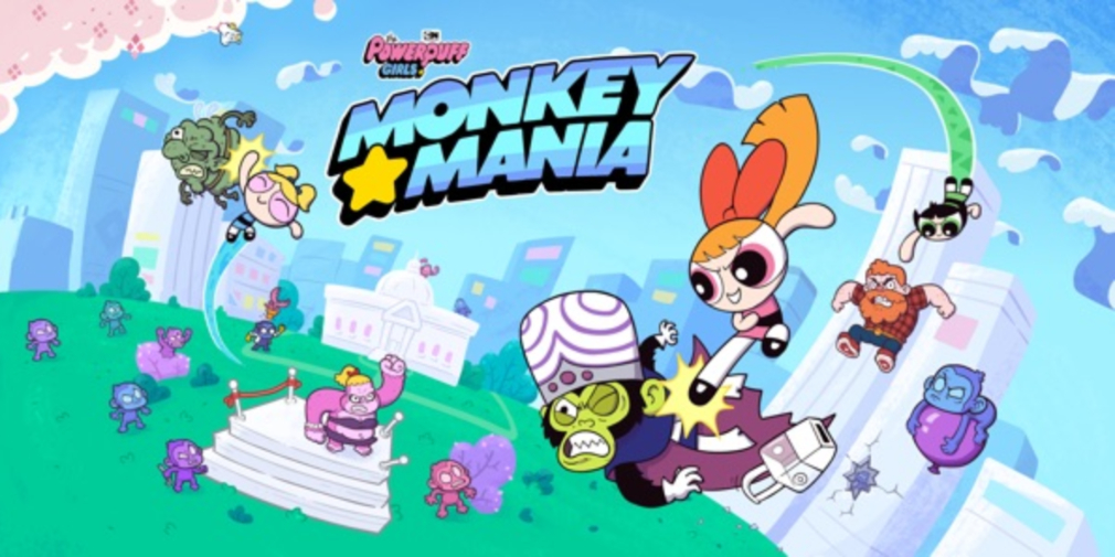 Powerpuff Girls: Monkey Mania is a fast-paced runner from the team behind Burrito Bison