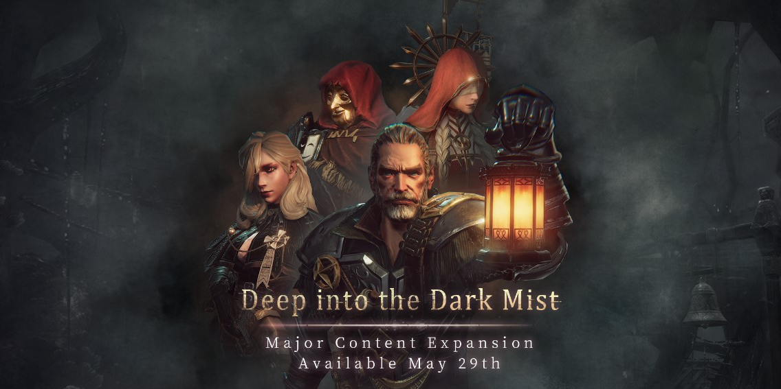 Pascal's Wager's "Deep into the Dark Mist" expansion launches May 29th, just in time for a temporary price reduction