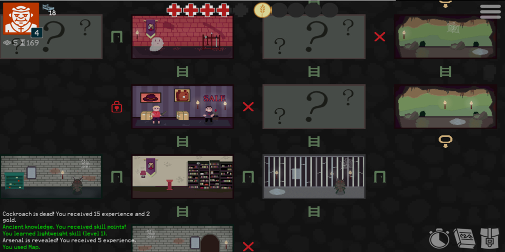 Undervault is a board game influenced roguelike RPG that's heading to iOS tomorrow
