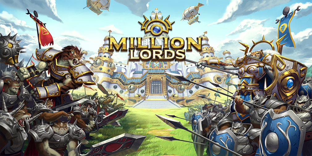 Million Lords is an MMO strategy game that's officially left beta and is available on iOS and Android