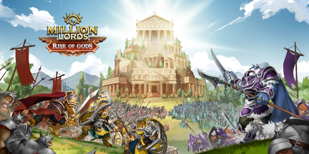 Million Lords, the popular strategy game, is receiving a large update called Rise of Gods
