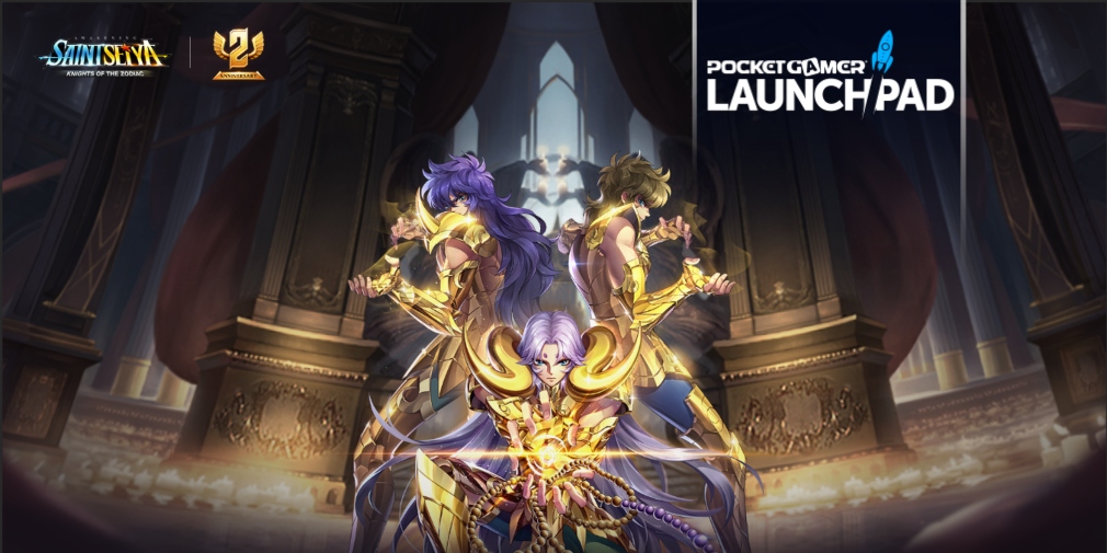 Saint Seiya Awakening will celebrate its second anniversary in September with events and a new character