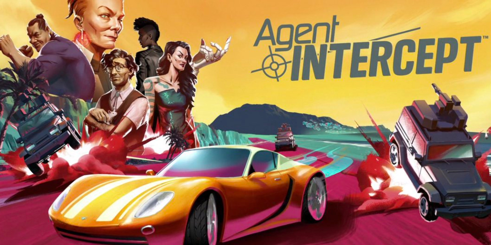 Agent Intercept, available now on Apple Arcade, is a thrilling superspy racer