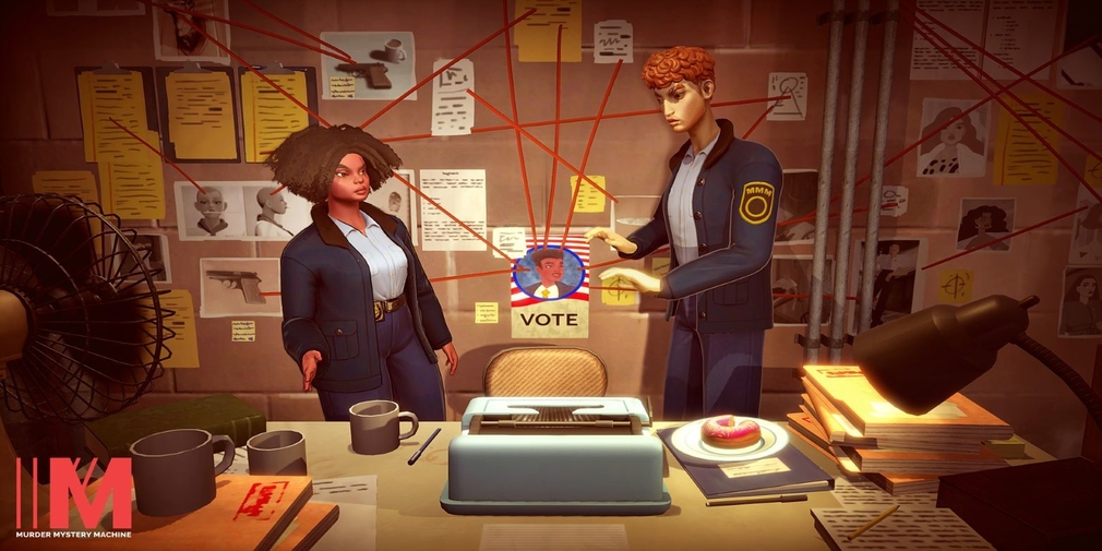 Murder Mystery Machine's fifth episode, The Immortal Eye, is available now on Apple Arcade