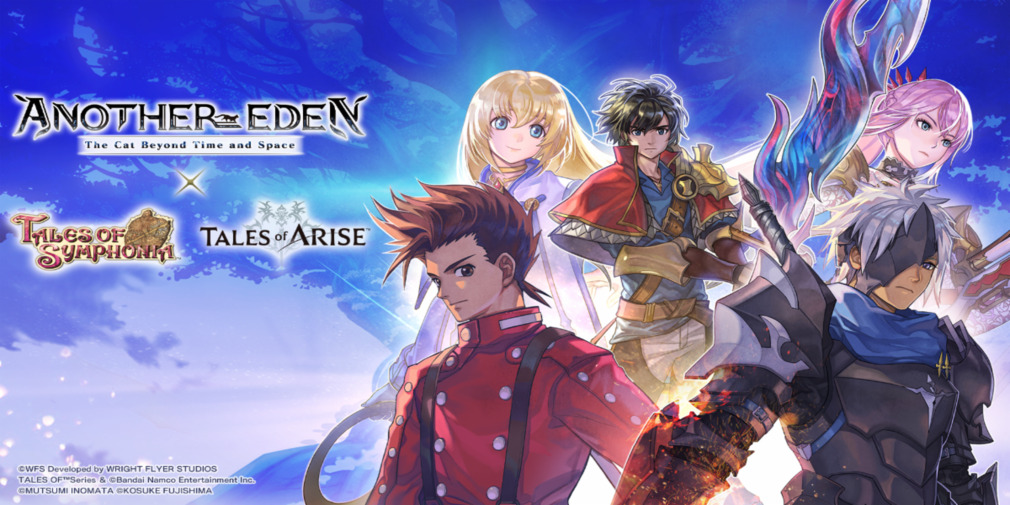 Another Eden hosts crossover with two of the most critically acclaimed entries into the popular Tales of JRPG series