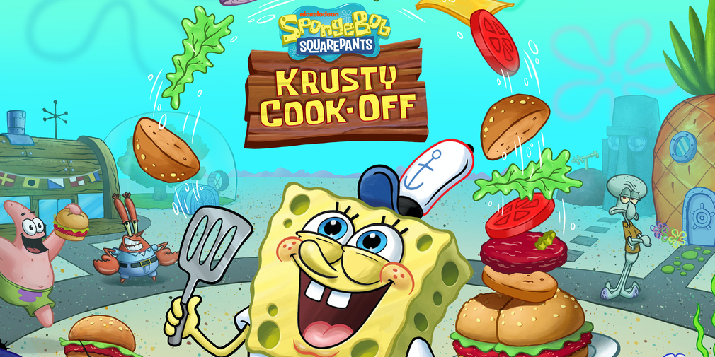 SpongeBob: Krusty Cook-Off is a food serving game developed by the team behind Food Truck Chef