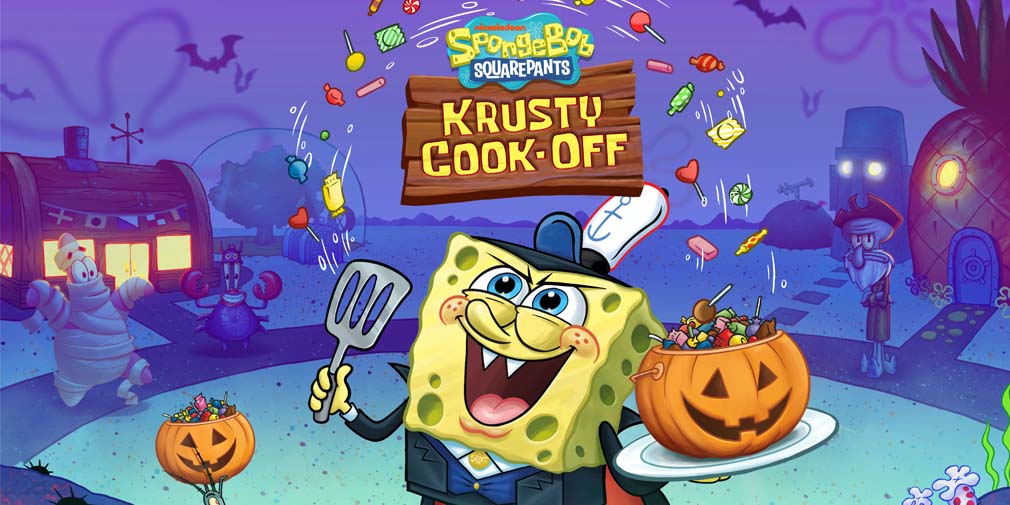 SpongeBob: Krusty Cook-Off adds new restaurant and Halloween event during 50-million-downloads celebration