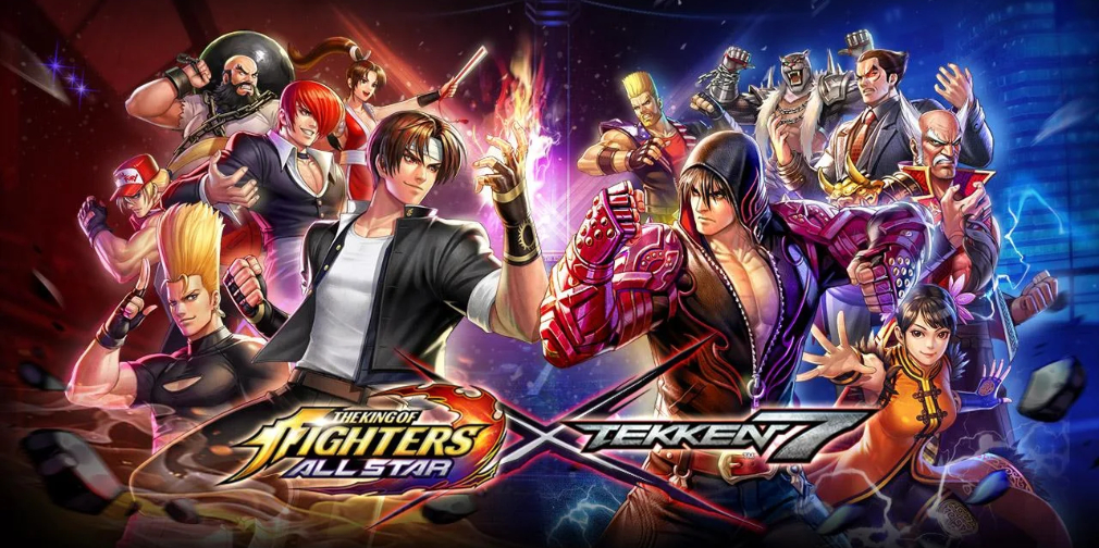 The King of Fighters ALLSTAR collides with Tekken 7 for an epic crossover event