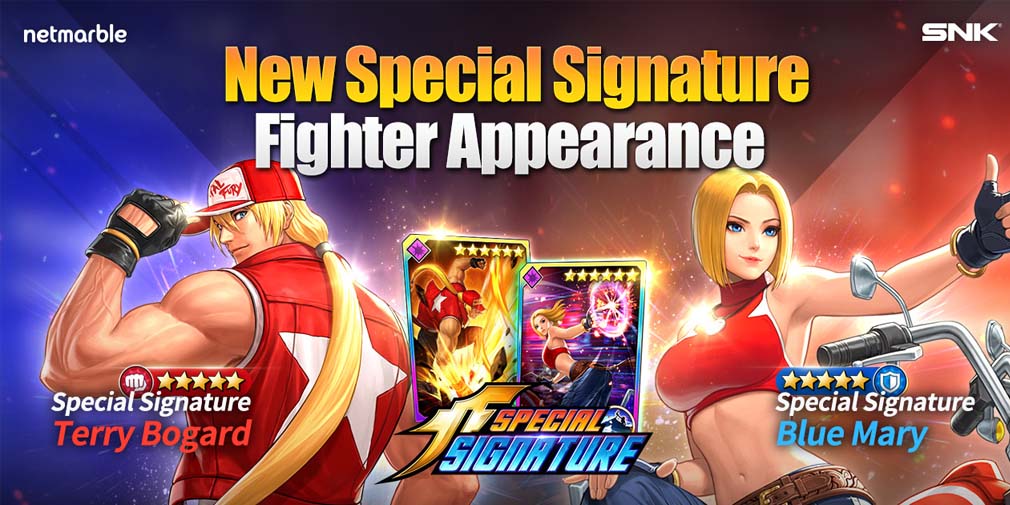 THE KING OF FIGHTERS ALLSTAR welcomes two new SS fighters and other events in latest update