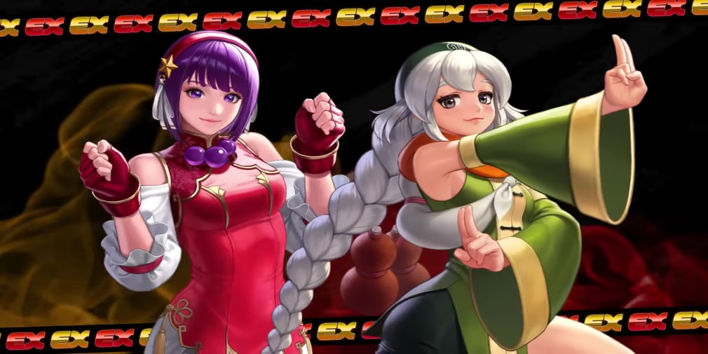 The King of Fighters Allstar's latest update introduces Athena Asamiya and Lady Chin Gentsai