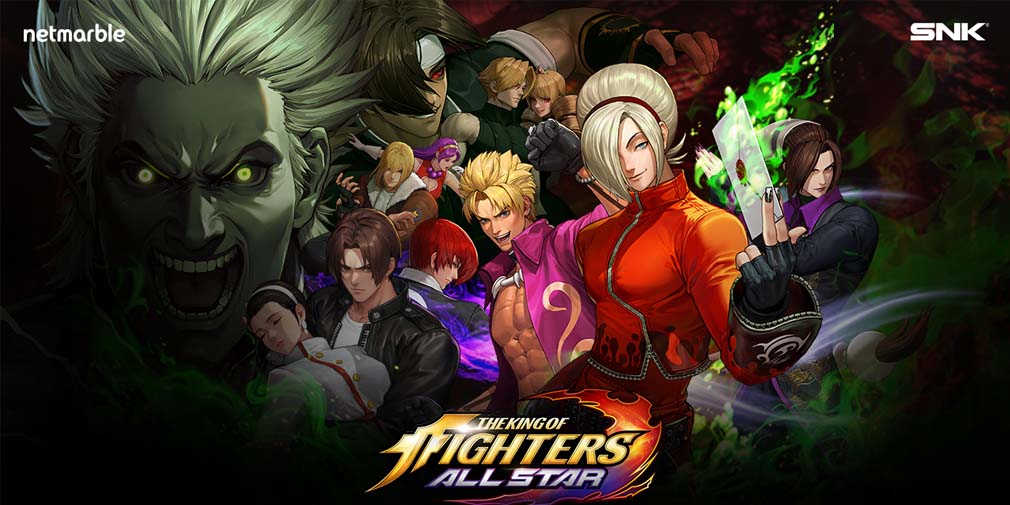 The King of Fighters ALLSTAR adds the highly anticipated Ash Saga along with a new tier of fighters
