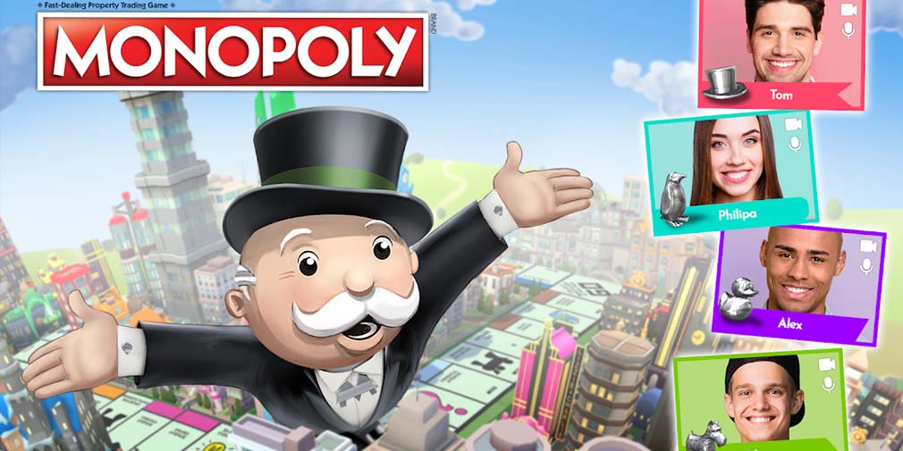 MONOPOLY now has an in-game video chat feature for iOS and Android