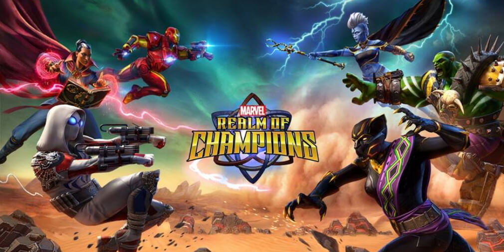 Marvel Realm of Champions' latest update introduces new weapons, PvE missions, a resource and more