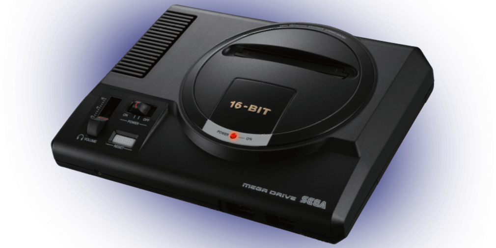 The Sega Mega Drive Mini is available now in Europe