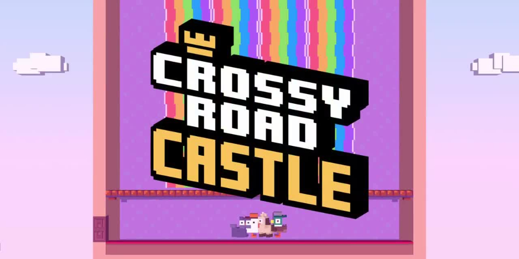 Crossy Road Castle, coming soon to Apple Arcade, is a wild departure for the series