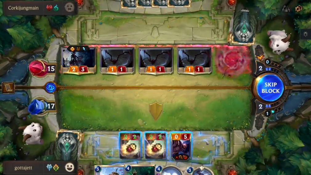 Legends of Runeterra, Riot Games' entry into the card game realm, will be available for iOS and Android on 30th April