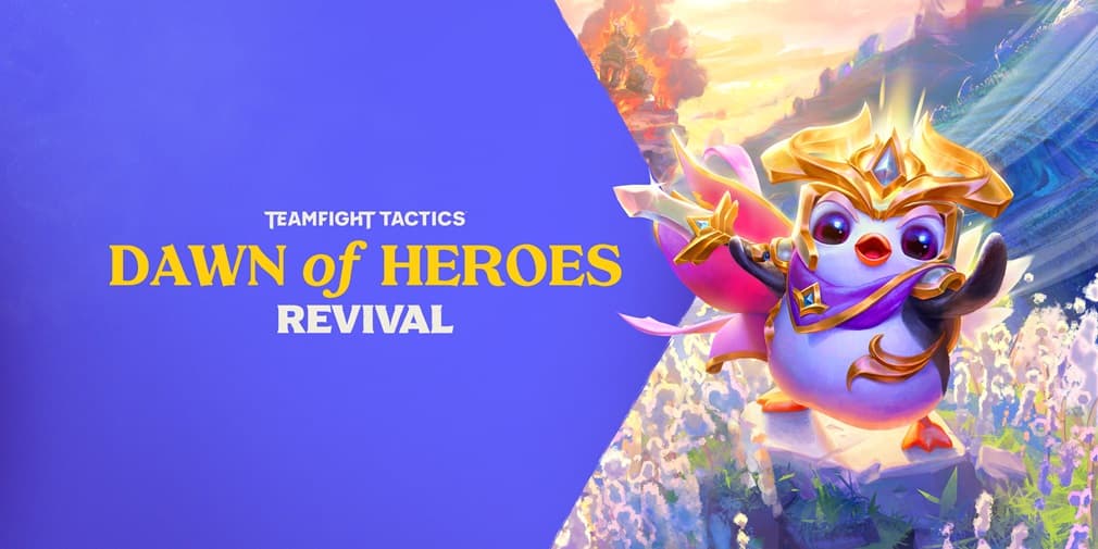 Teamfight Tactics to launch new set revival with Revival: Dawn of Heroes this month