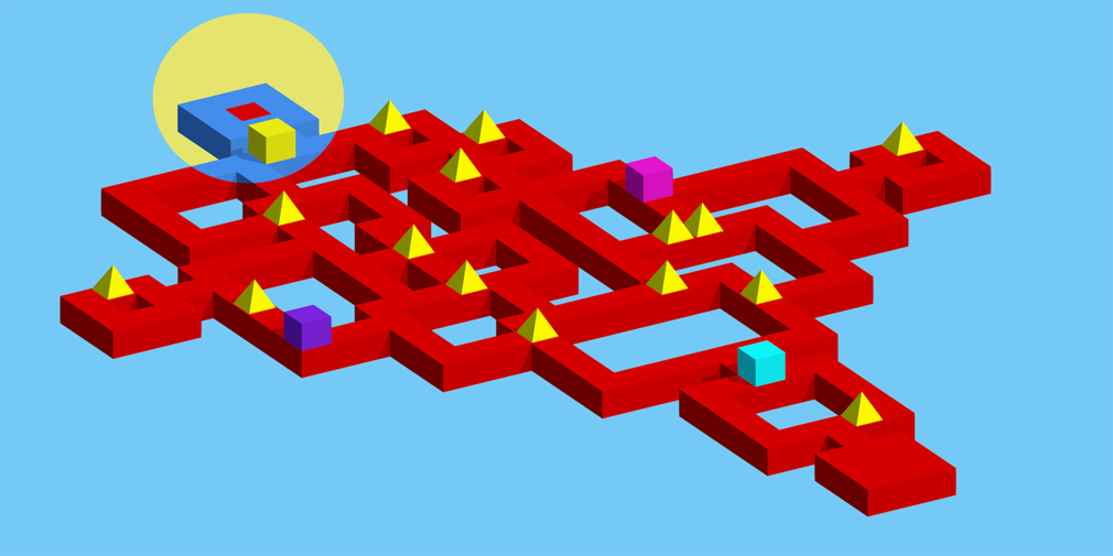 Vectronom, Lupodium's rhythm-based puzzler, has switched to a freemium pricing model on iOS