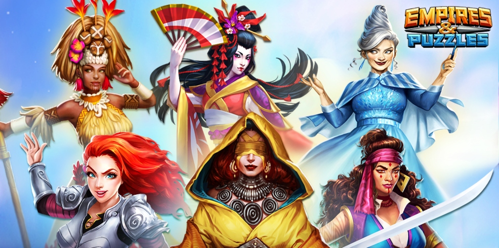 Empires & Puzzles and Zynga are raising awareness for International Women's Day by partnering with Girls Who Code