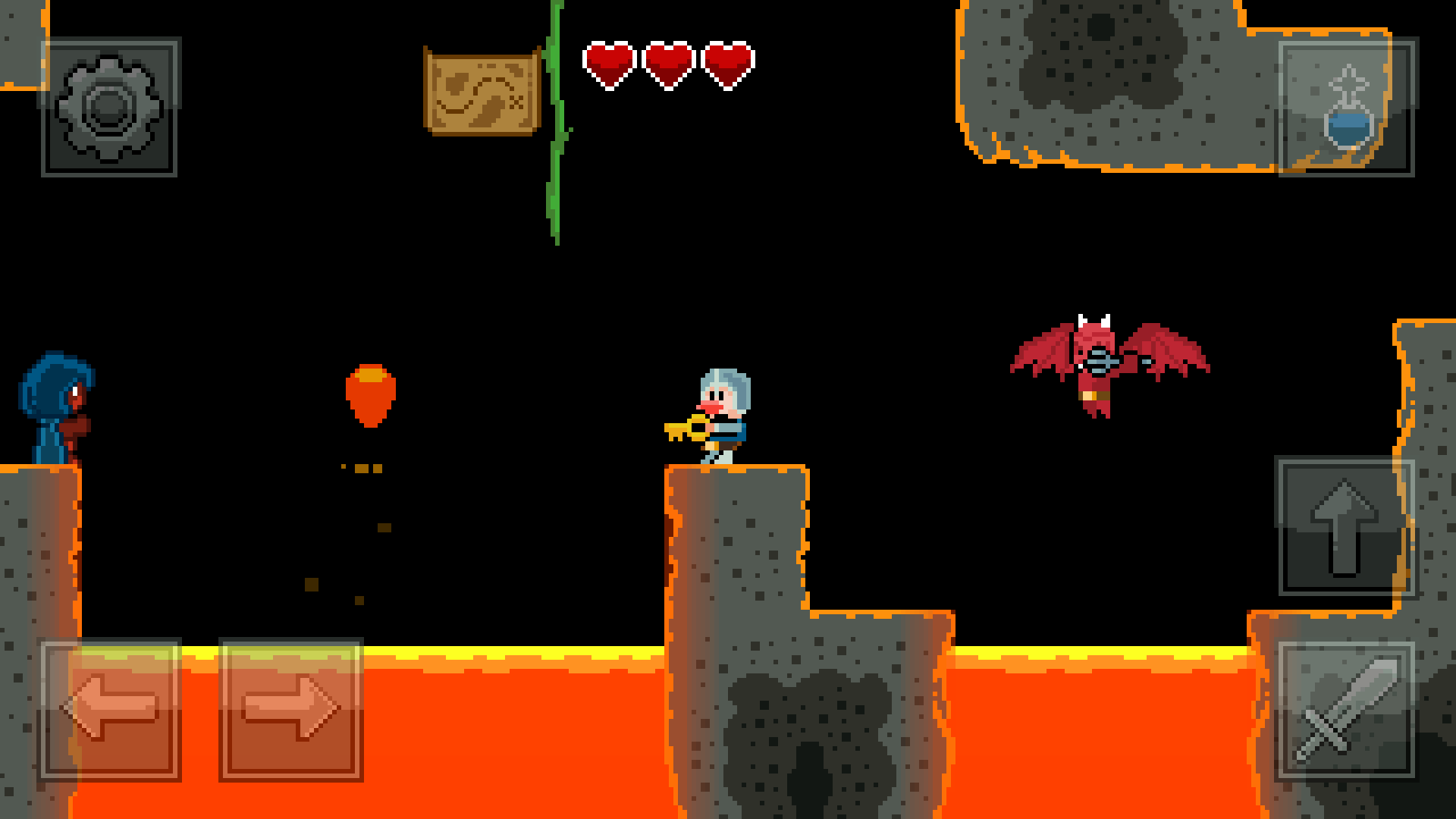 [Updated: Out Now] Cracked Crusaders is an upcoming fast-paced action-platformer for iOS and Android