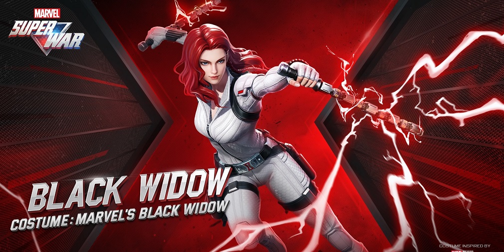 Marvel Super War reveals collaboration skins for upcoming Black Widow film