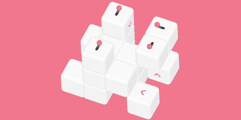 NABOKI is a relaxing minimalist puzzler from the creator of Hook, Push, and Up Left Out