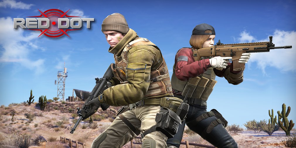 Red Dot is a fast-paced military FPS launching globally for Android on May 17th