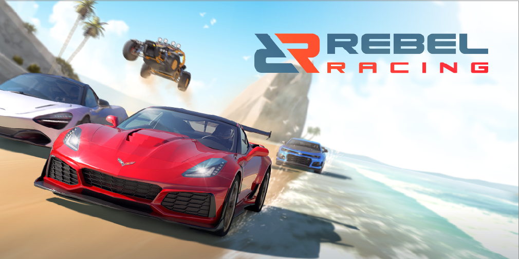 Rebel Racing is a new racer for iOS and Android with plenty of licensed cars that's available now