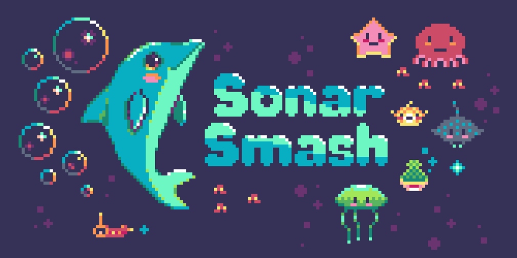 Sonar Smash, Pixel Pajama Studios' Galaga-inspired shoot 'em up, will arrive for iOS and Android in April