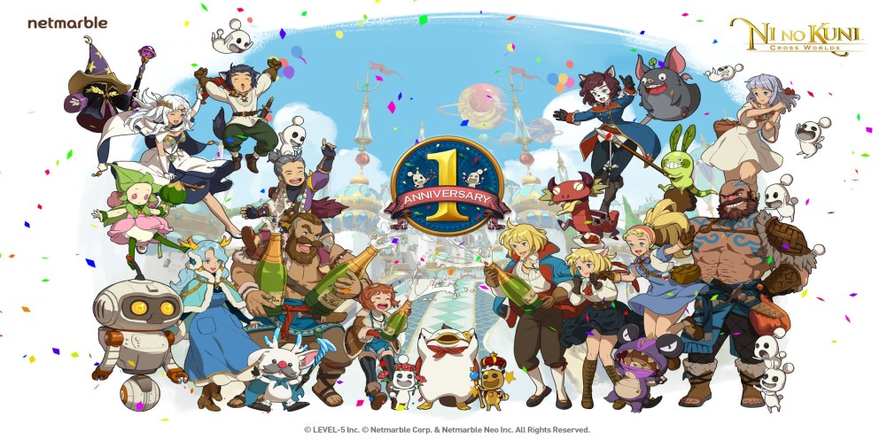 Ni no Kuni: Cross Worlds' latest update commemorates its first anniversary with new Battle Styles and numerous events