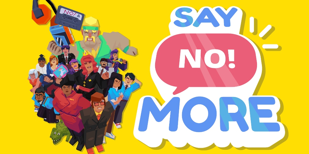 Say No! More, the fun power fantasy game, will be heading for iOS, Switch and PC next month