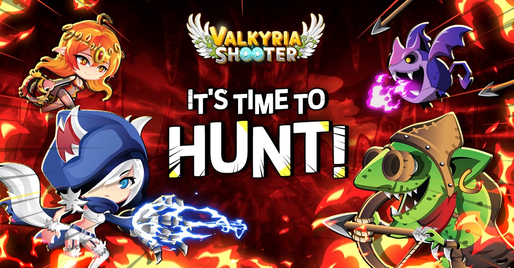Valkyria Shooter offers a fresh take on run and gun shooters