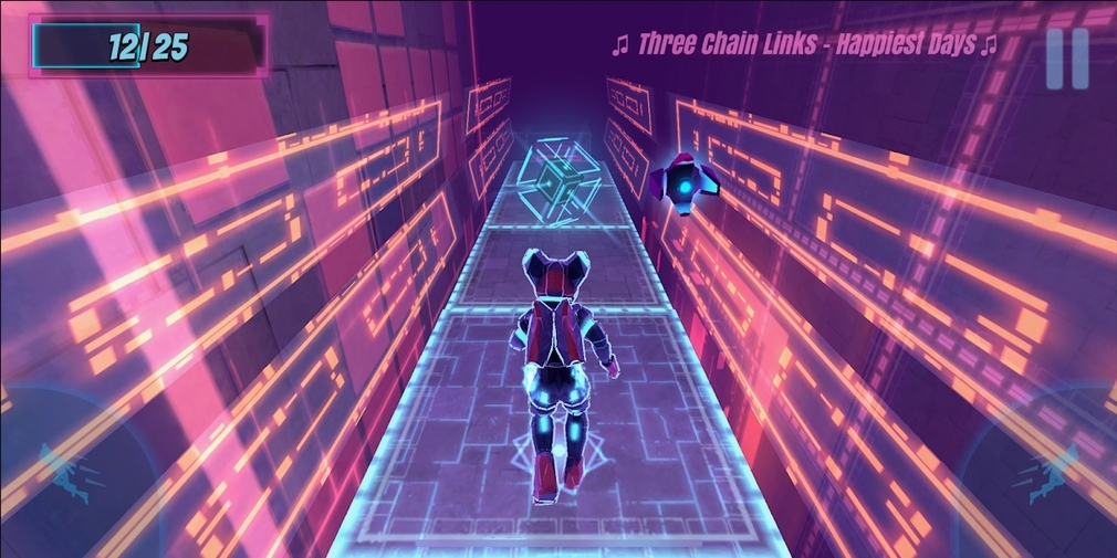 Synthwave Runner is a stylish looking runner for iOS and Android that's available now