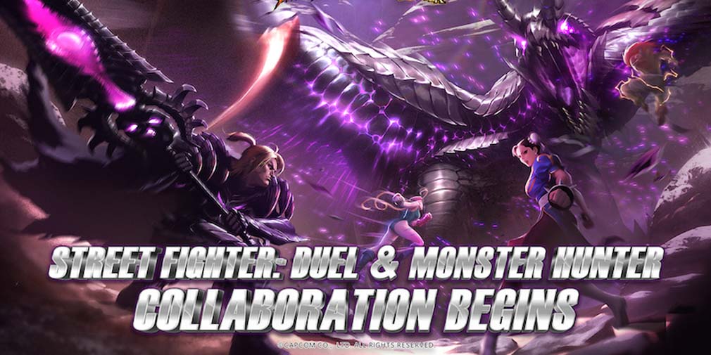 Street Fighter: Duel adds new fighter and more in upcoming Monster Hunter collab event