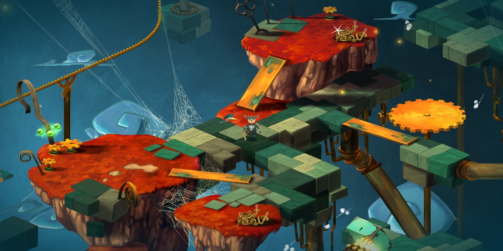 Puzzle-platformer Figment is out this week on Android