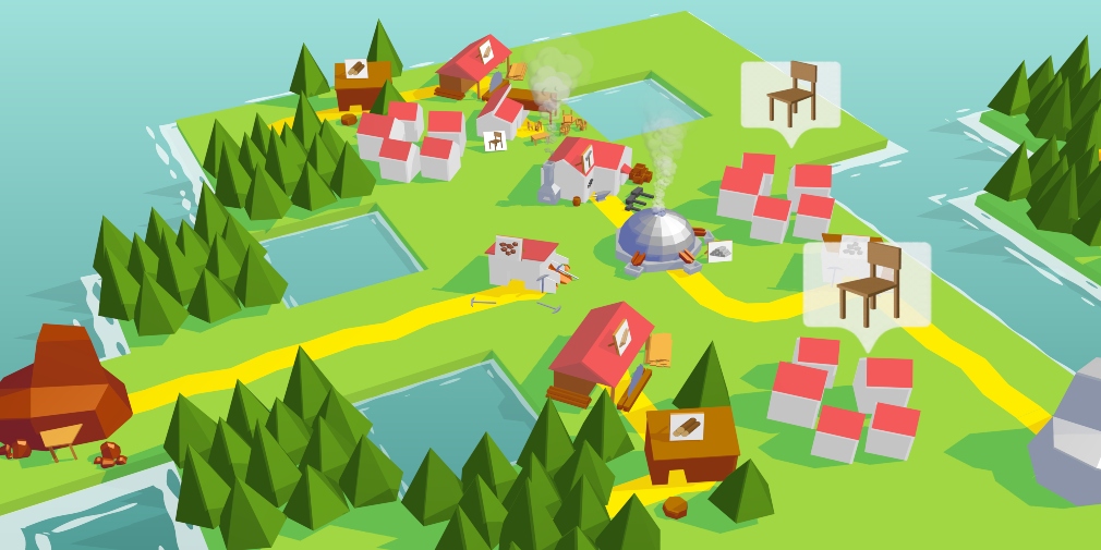 Puzzle Pelago, the island resource puzzler, receives more levels for iOS with an Android version coming soon