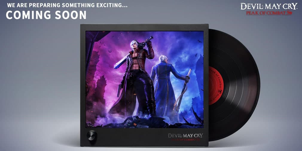 Casey Edwards heavy metal promotional track for Devil May Cry: Peak of Combat is out now