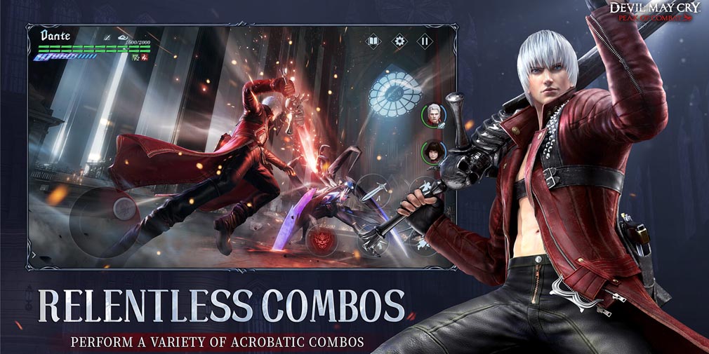 Devil May Cry: Peak of Combat officially launches, finally giving players a Capcom-authorised DMC game on mobile