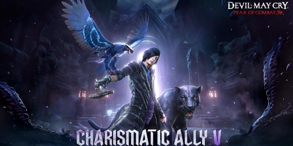 Devil May Cry: Peak of Combat welcomes Charismatic Ally-V along with new PvP mode and more in upcoming update