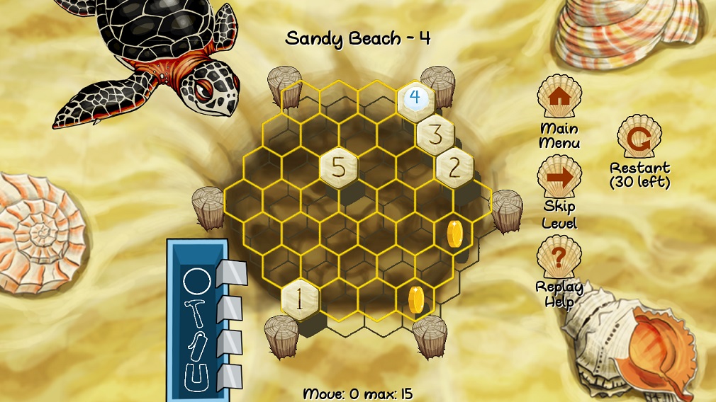 Support a good cause and rescue turtles with tile-based puzzler Sea Turtle Rescue