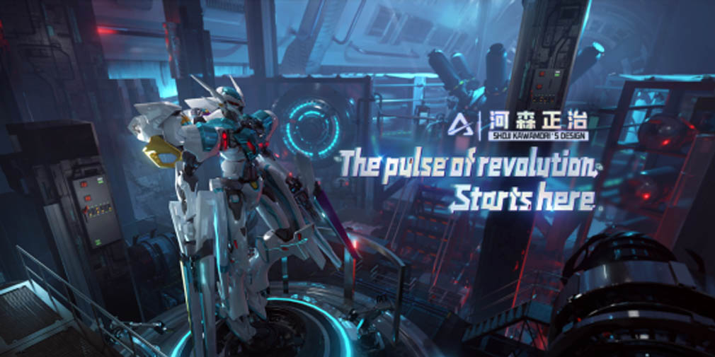 Super Mecha Champions welcomes new transformable mecha “Pulsar” as designed by Japanese mecha designer Kawamori Shoji
