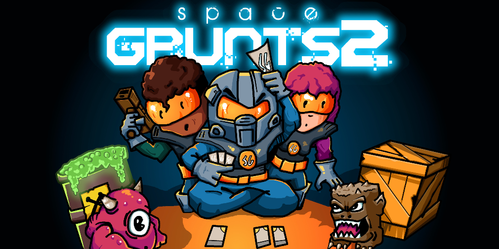 Space Grunts 2, Orange Pixel's sci-fi roguelike card battler, is now playable in portrait mode