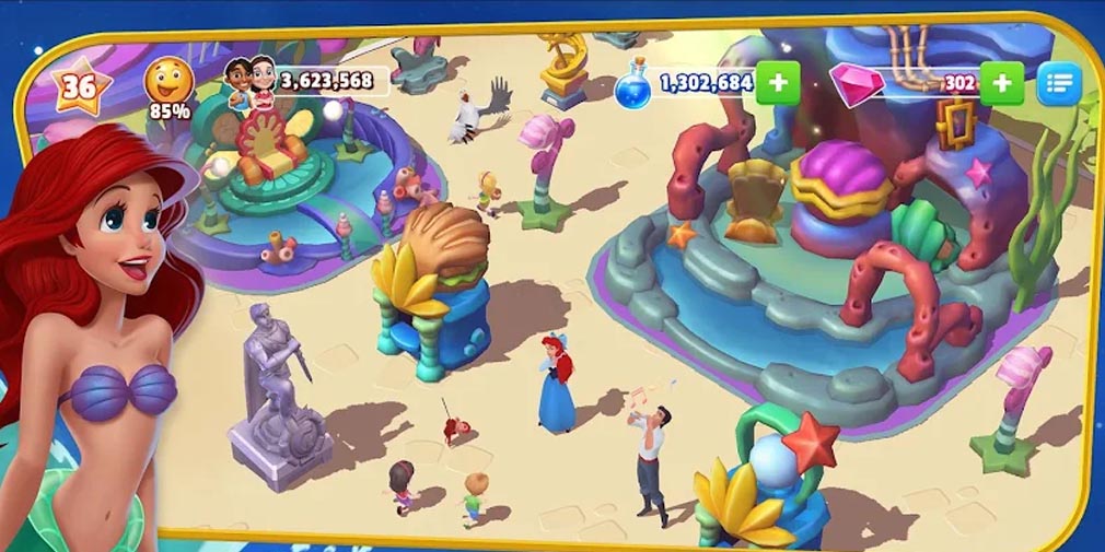 Disney Magic Kingdoms has raised $300,000 to help save the seas in in-game event