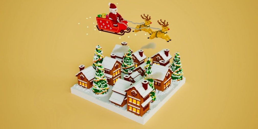 My Winter Album is a puzzle game for iOS and Android about repairing broken memories