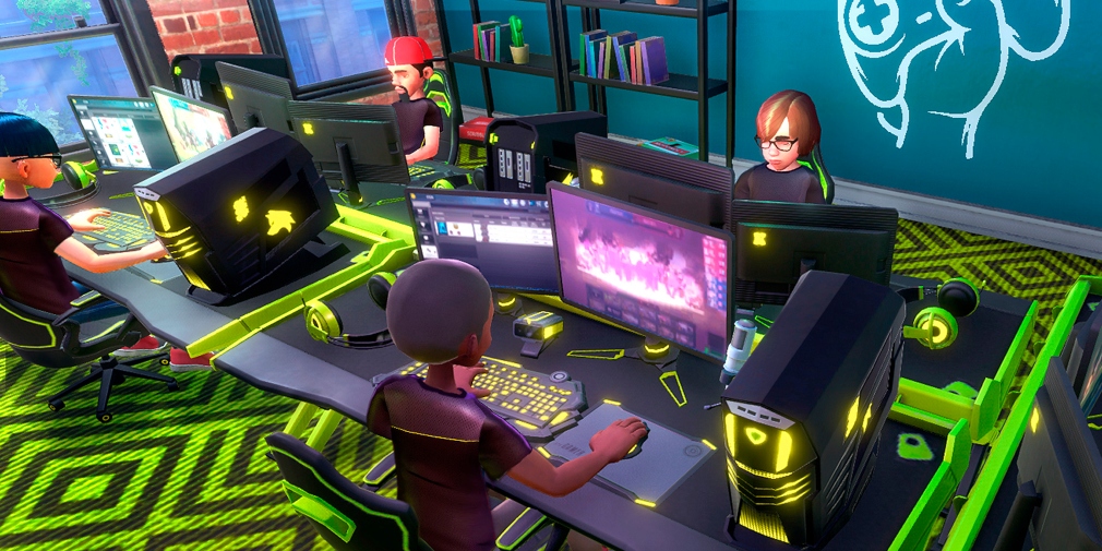 Esports Life Tycoon is a management sim for iOS and Android where you'll oversee your own competitive gaming organisation