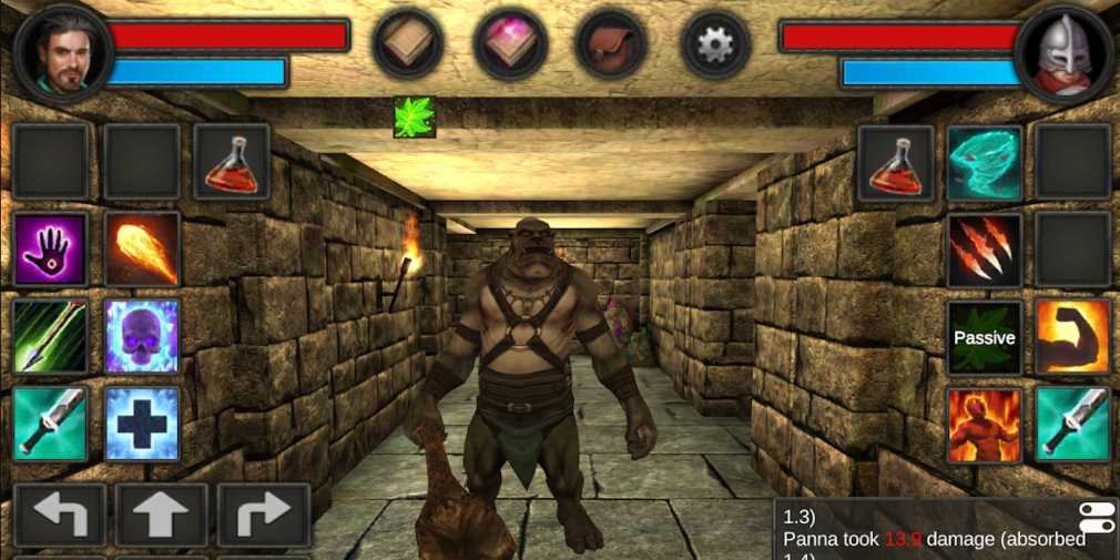 Moonshades is a dungeon crawler inspired by Eyes of the Beholder that's available now for iOS