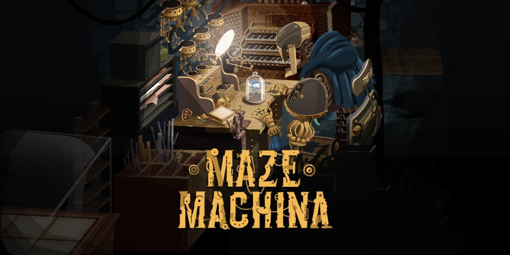 Maze Machina is an upcoming turn-based puzzle game for iOS and Android from the creator of Card Crawl