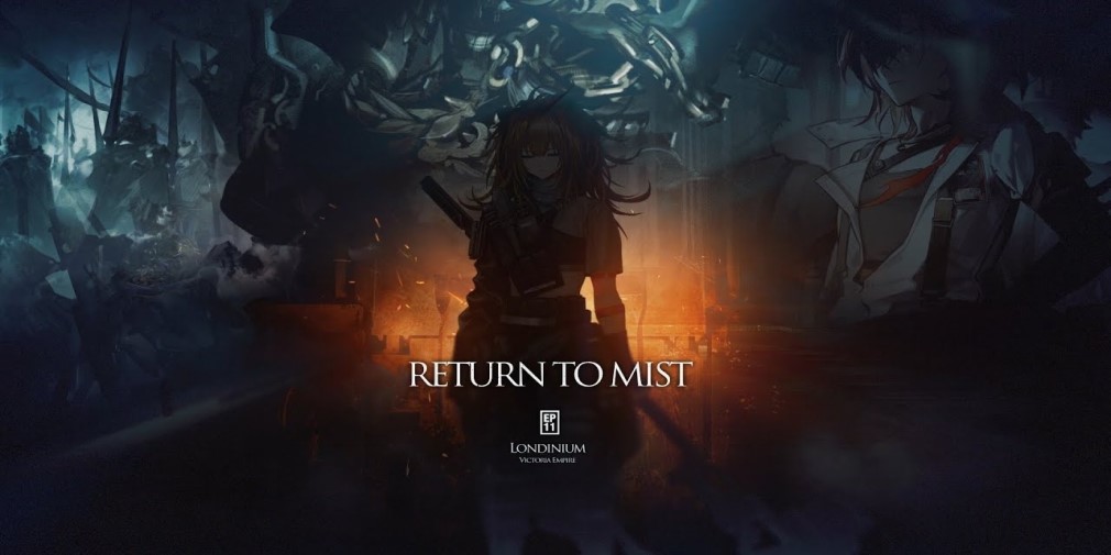 Arknights continues main storyline with the release of Episode 11: Return to Mist